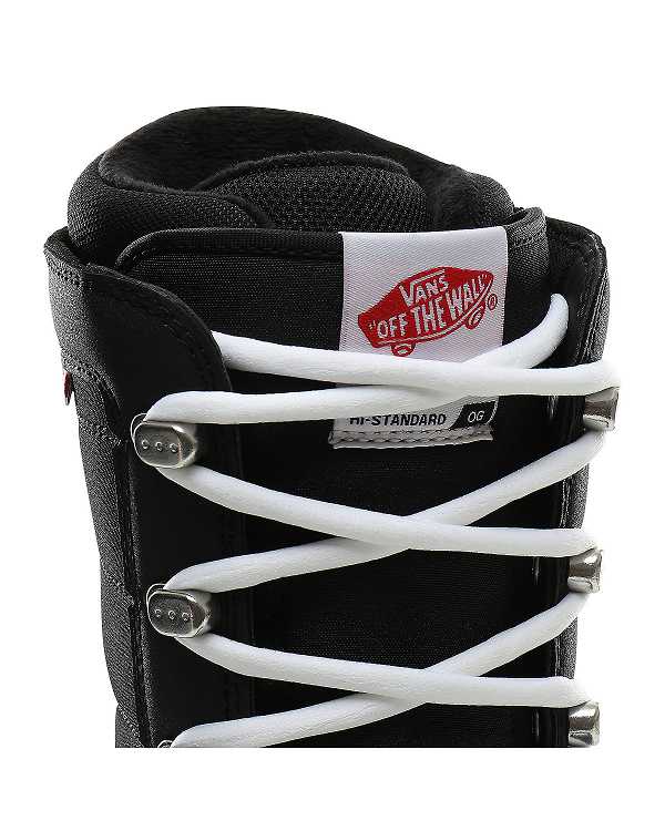 Black Women Vans WoHi-Standard OG MTE Shoes Snowboard Boots Canada | VN9035782