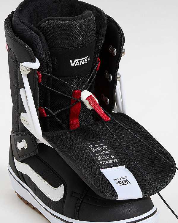 Black Women Vans WoHi-Standard OG MTE Shoes Snowboard Boots Canada | VN9035782