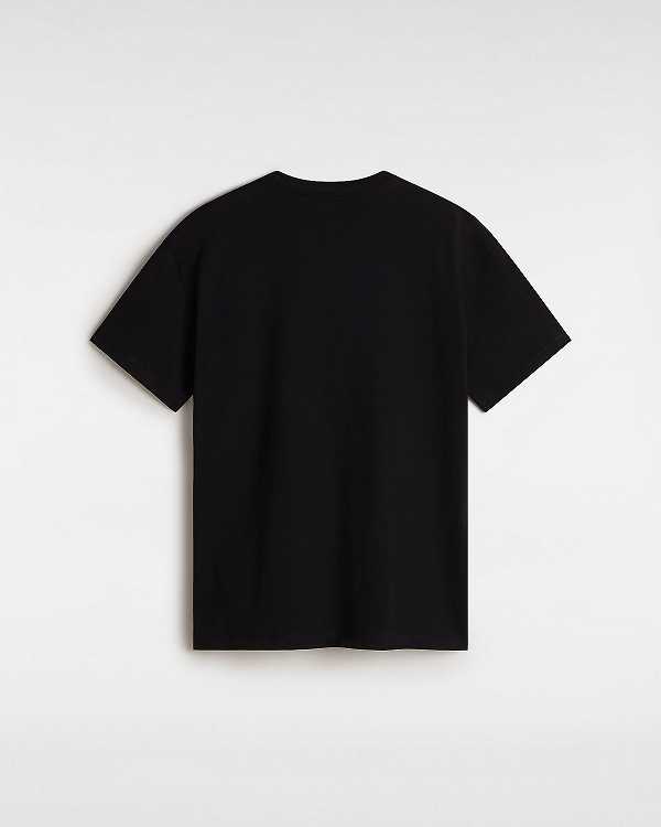 Black Women Vans Y2V T Shirts Canada | VN1264059