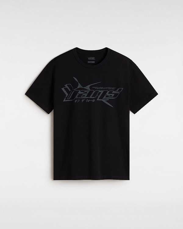 Black Women Vans Y2V T Shirts Canada | VN1264059