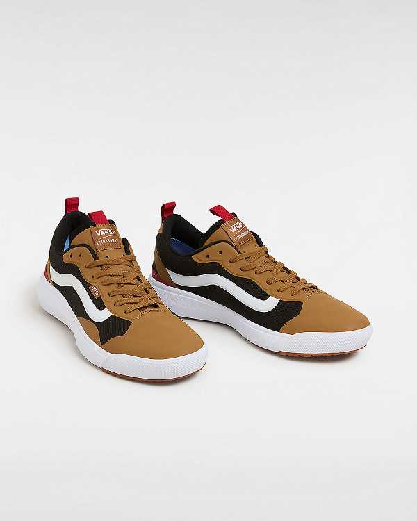 Black / Brown Men Vans MTE UltraRange EXO Sneakers Canada | VN8731409