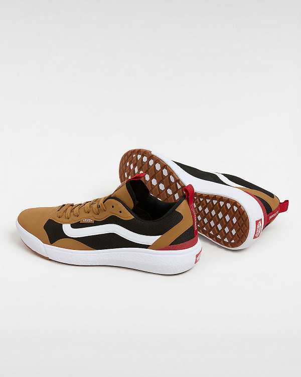 Black / Brown Men Vans MTE UltraRange EXO Sneakers Canada | VN8731409
