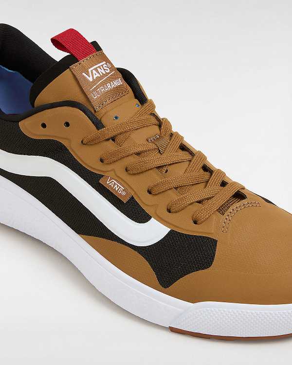 Black / Brown Men Vans MTE UltraRange EXO Sneakers Canada | VN8731409