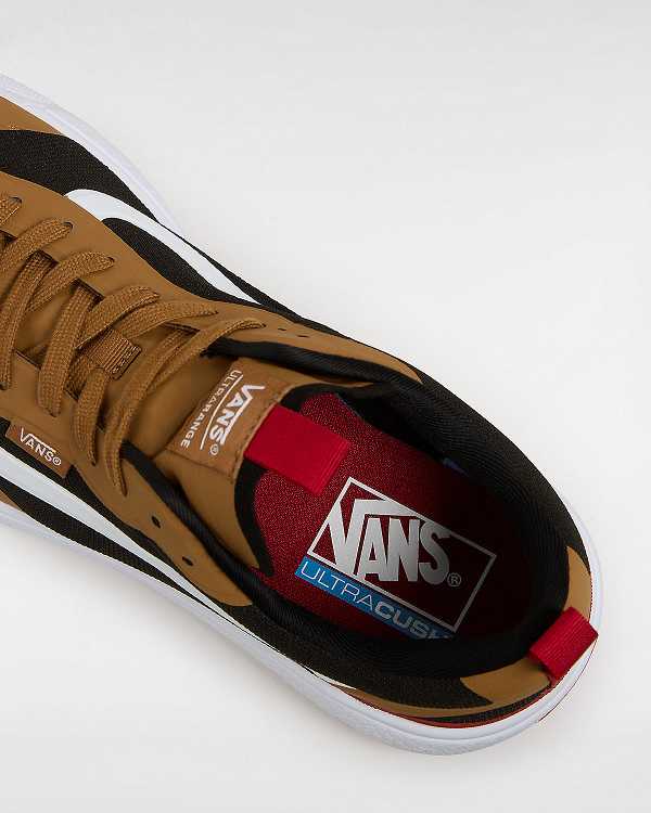 Black / Brown Men Vans MTE UltraRange EXO Sneakers Canada | VN8731409