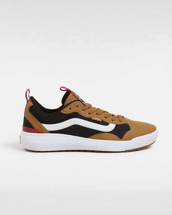 Black / Brown Men Vans MTE UltraRange EXO Sneakers Canada | VN8731409