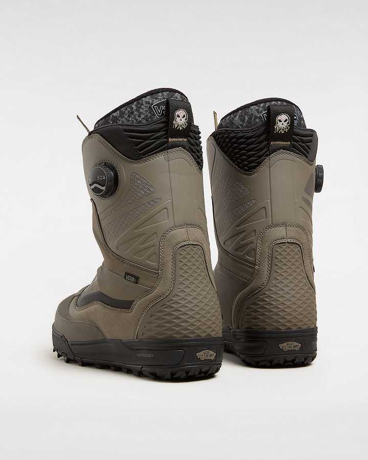 Black / Brown Men Vans Verse X Parker Szumowski MTE Snowboard Boots Canada | VN6450371