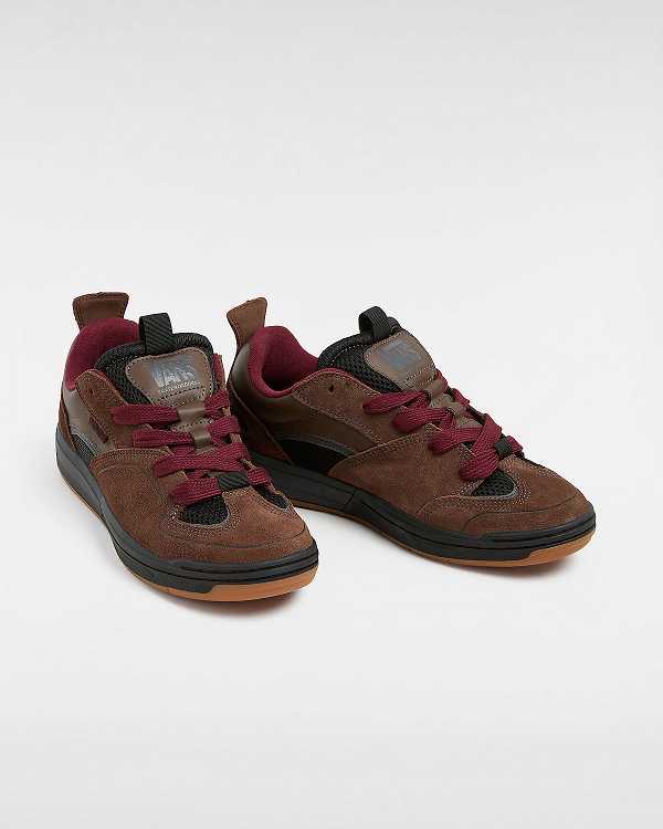 Black / Brown Women Vans Mixxa Skate Shoes Canada | VN8206347