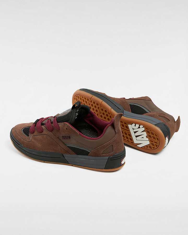Black / Brown Women Vans Mixxa Skate Shoes Canada | VN8206347