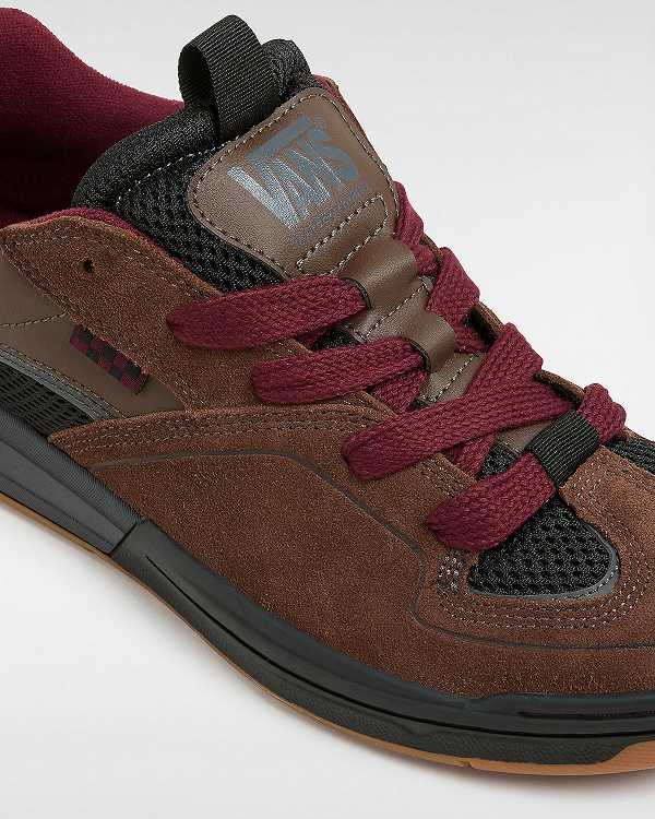 Black / Brown Women Vans Mixxa Skate Shoes Canada | VN8206347