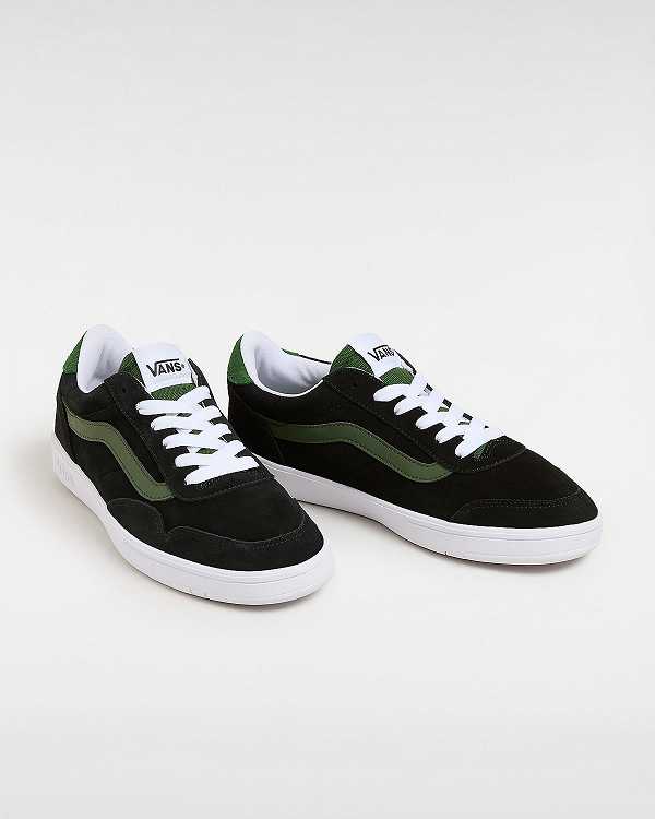 Black / Green Women Vans Cruze Too ComfyCush Sneakers Canada | VN6417258