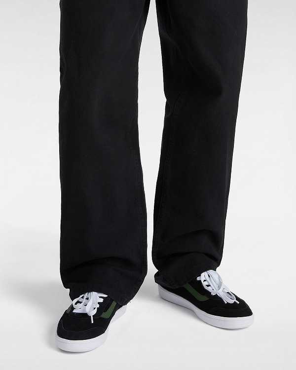 Black / Green Women Vans Cruze Too ComfyCush Sneakers Canada | VN6417258
