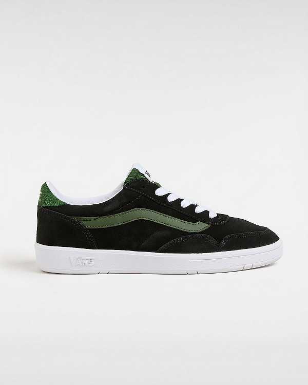 Black / Green Women Vans Cruze Too ComfyCush Sneakers Canada | VN6417258