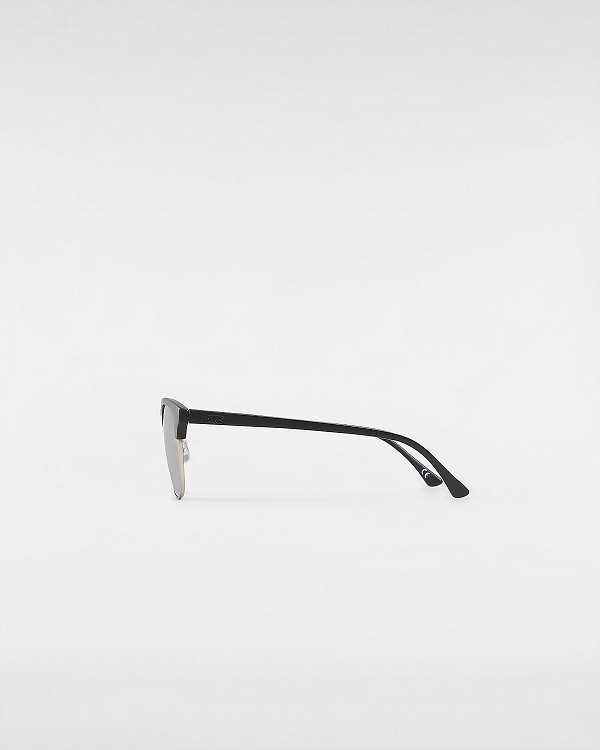 Black / Grey Unisex Vans Dunville Sunglasses Canada | VN9725180