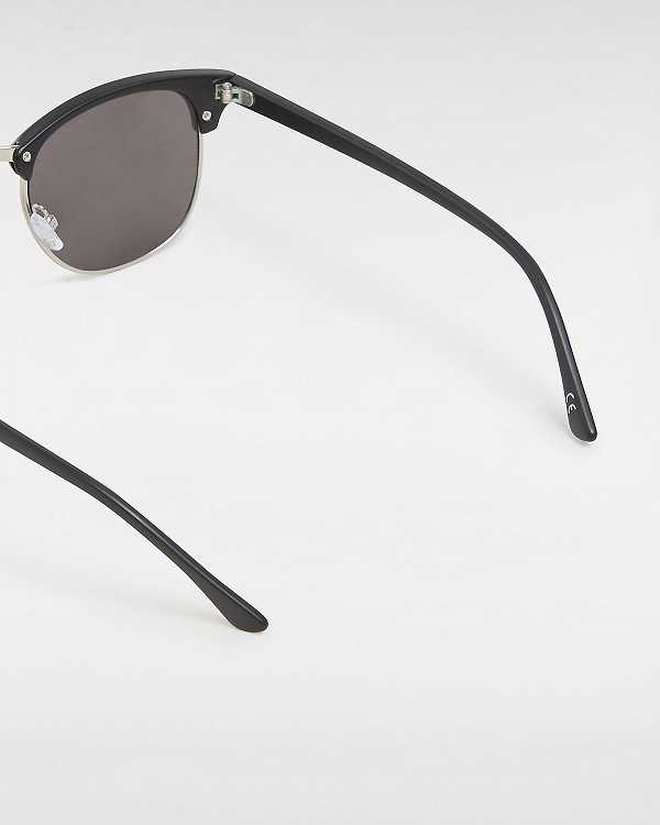Black / Grey Unisex Vans Dunville Sunglasses Canada | VN9725180