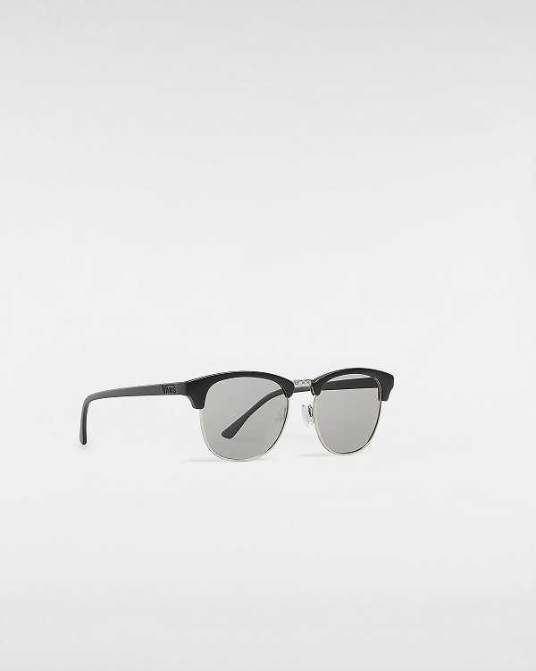 Black / Grey Unisex Vans Dunville Sunglasses Canada | VN9725180