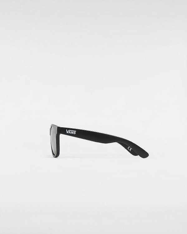 Black / Grey Unisex Vans Spicoli 4 Sunglasses Canada | VN9302184