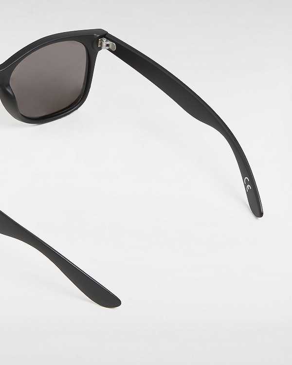 Black / Grey Unisex Vans Spicoli 4 Sunglasses Canada | VN9302184