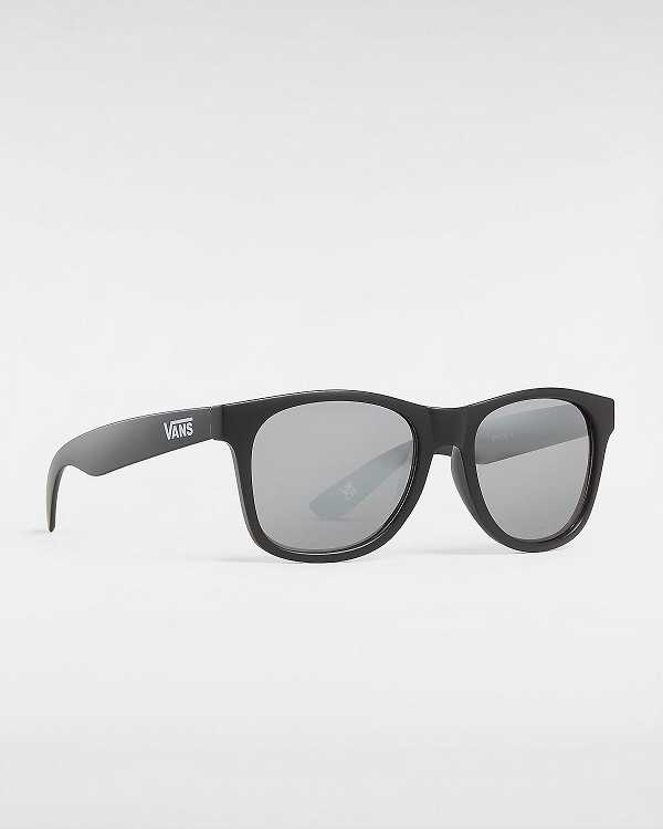 Black / Grey Unisex Vans Spicoli 4 Sunglasses Canada | VN9302184