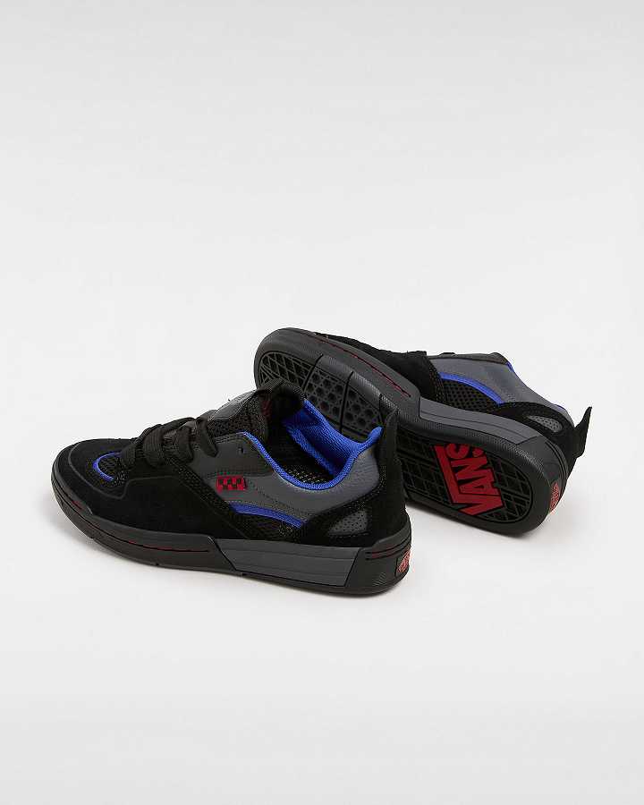 Black / Grey Women Vans Mixxa Skate Shoes Canada | VN0869217