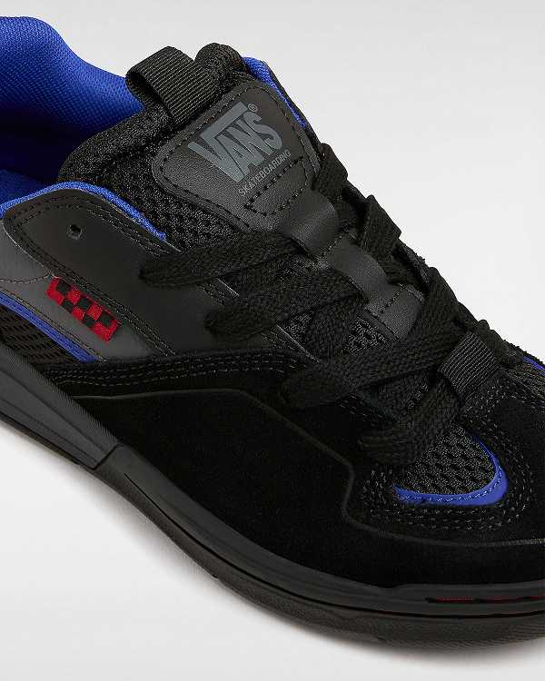Black / Grey Women Vans Mixxa Skate Shoes Canada | VN0869217