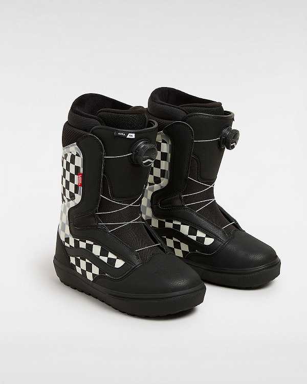 Black / White Men Vans Aura OG MTE Snowboard Boots Canada | VN8975013