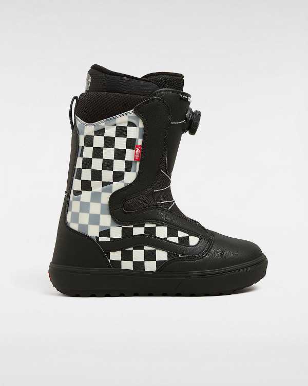 Black / White Men Vans Aura OG MTE Snowboard Boots Canada | VN8975013