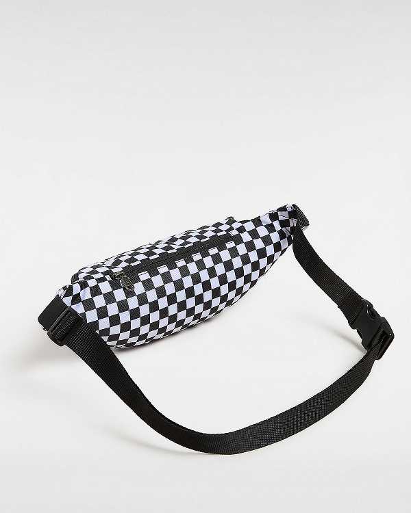 Black / White Unisex Vans Mini Ward Crossbody Bag Canada | VN7603214
