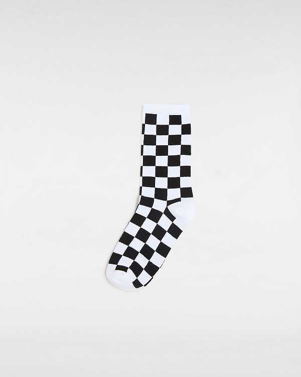 Black / White Unisex Vans Ticker (1 pair) Socks Canada | VN0791483