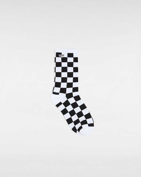 Black / White Unisex Vans Ticker (1 pair) Socks Canada | VN0791483