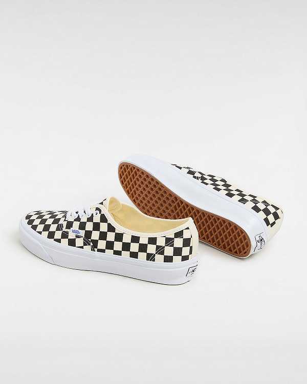 Black / White Women Vans Premium Authentic 44 Sneakers Canada | VN5738012