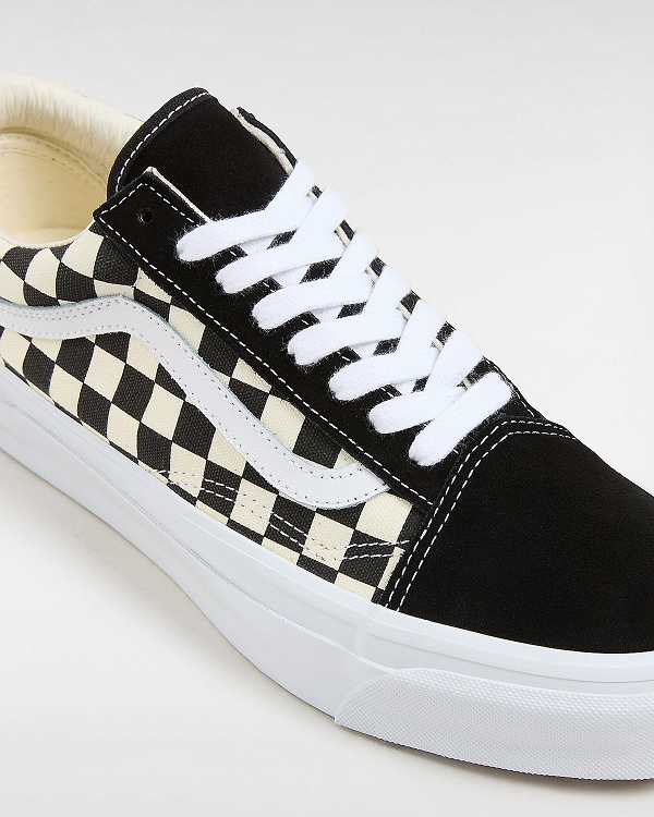 Black / White Women Vans Premium Old Skool 36 Skate Shoes Canada | VN8294751