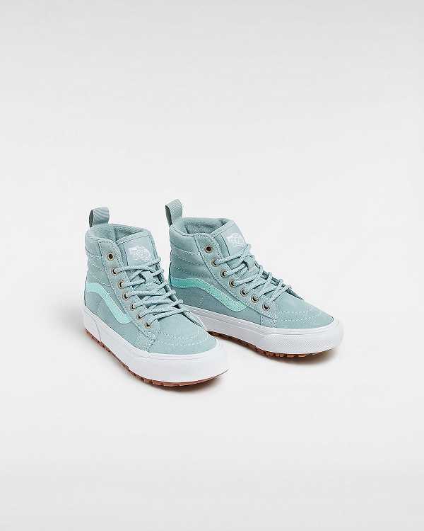 Blue Kids' Vans MTE Sk8-Hi (4-8 Years) Sneakers Canada | VN7362405