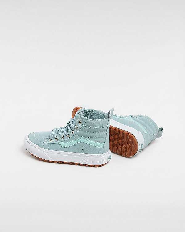 Blue Kids' Vans MTE Sk8-Hi (4-8 Years) Sneakers Canada | VN7362405