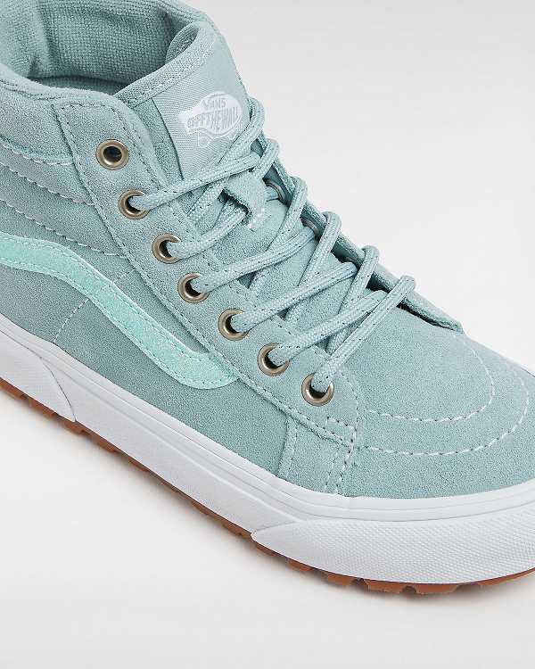 Blue Kids' Vans MTE Sk8-Hi (4-8 Years) Sneakers Canada | VN7362405