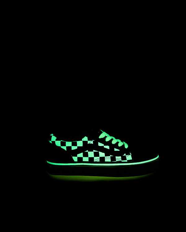 Blue Kids' Vans Old Skool (4-8 Years) Sneakers Canada | VN5760829