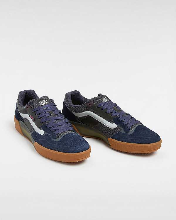 Blue Men Vans AVE 2.0 Skate Shoes Canada | VN5087913