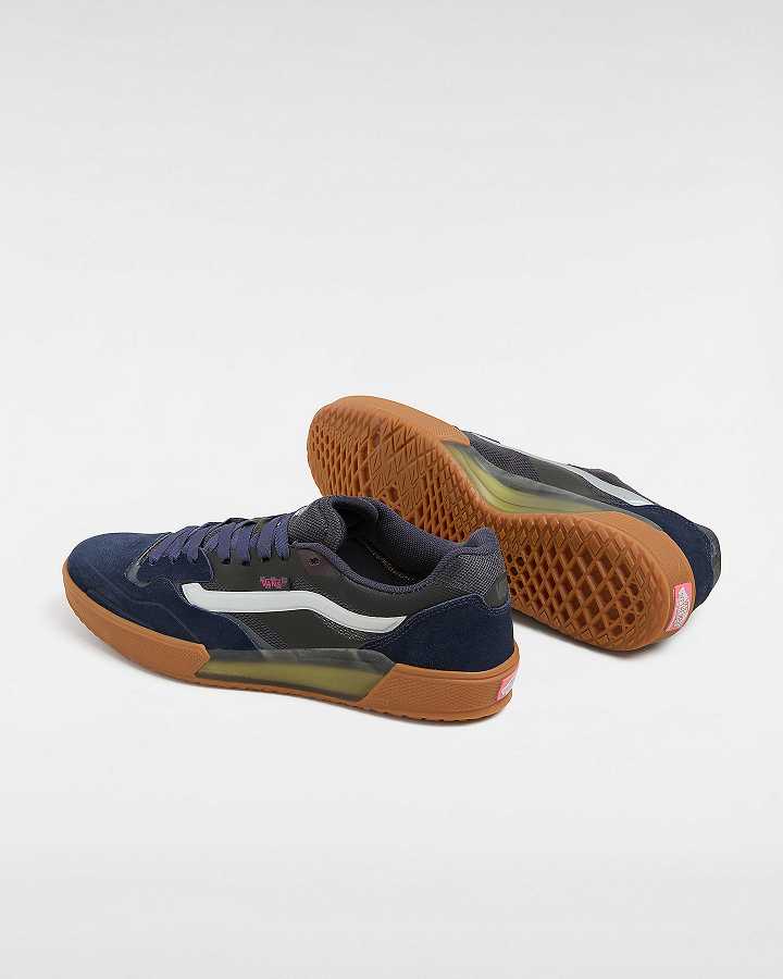 Blue Men Vans AVE 2.0 Skate Shoes Canada | VN5087913