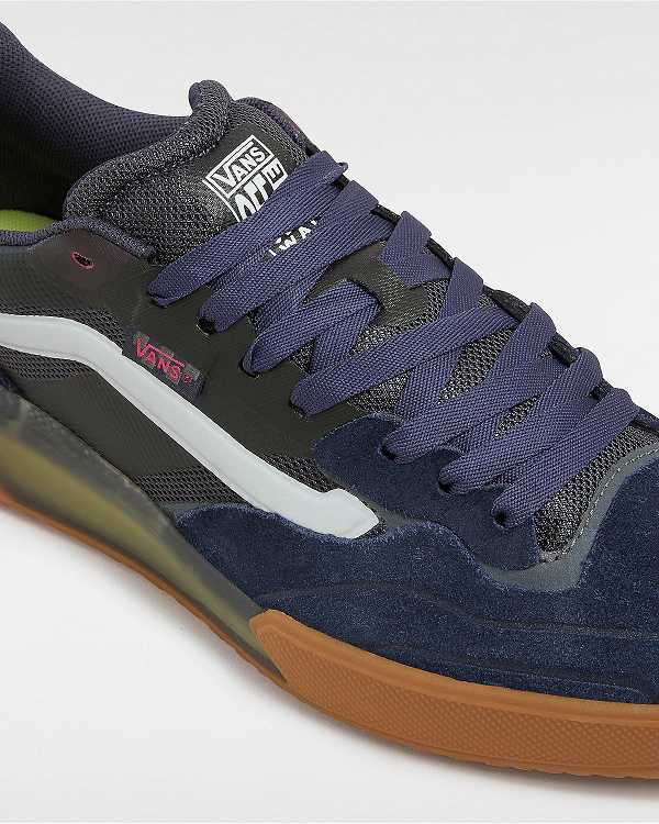 Blue Men Vans AVE 2.0 Skate Shoes Canada | VN5087913