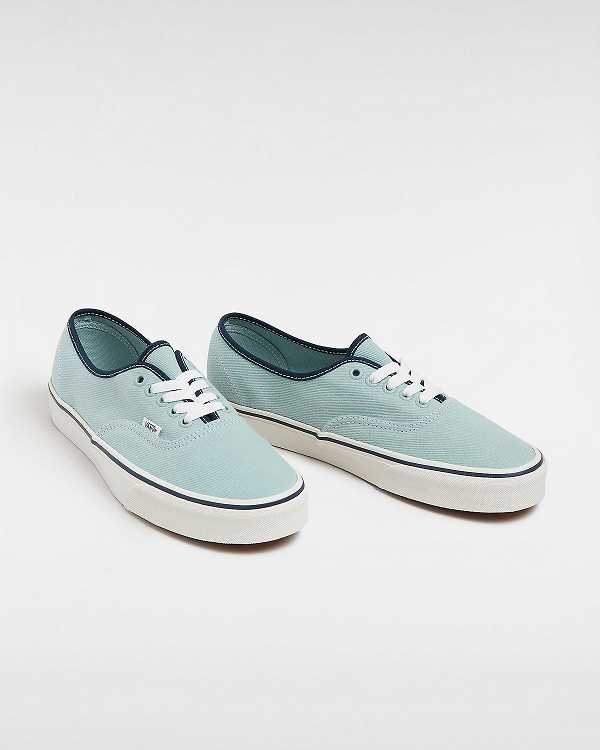 Blue Men Vans Authentic Sneakers Canada | VN9048126