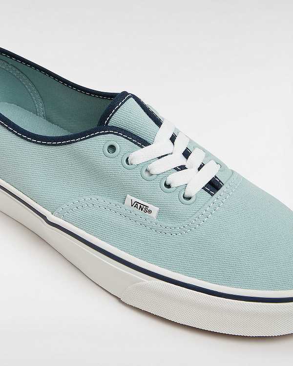 Blue Men Vans Authentic Sneakers Canada | VN9048126