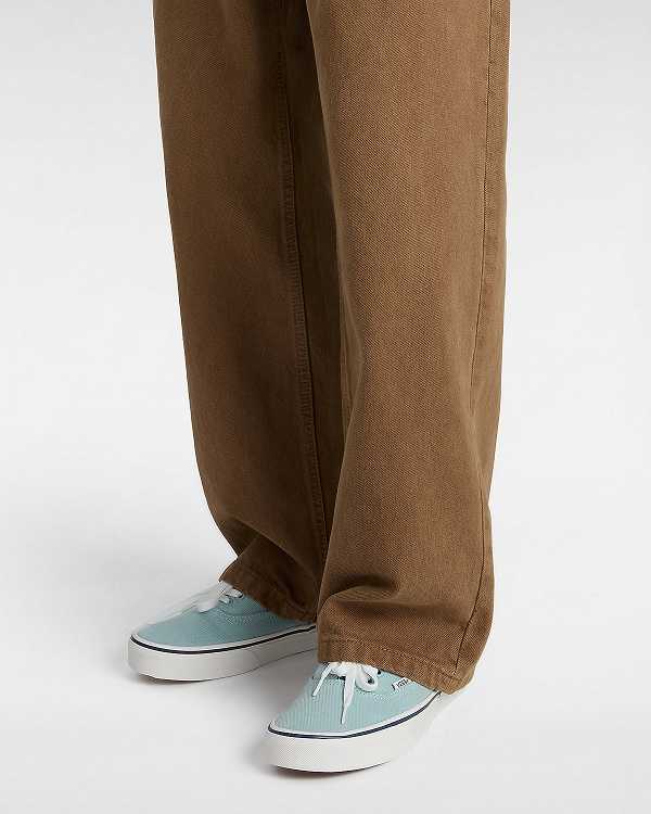Blue Men Vans Authentic Sneakers Canada | VN9048126