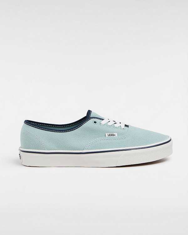 Blue Men Vans Authentic Sneakers Canada | VN9048126