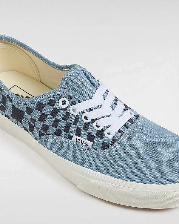 Blue Men Vans Authentic Sneakers Canada | VN9142356