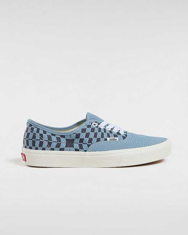 Blue Men Vans Authentic Sneakers Canada | VN9142356