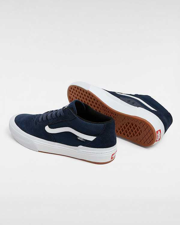 Blue Men Vans BMX Style 114 Sneakers Canada | VN5297041