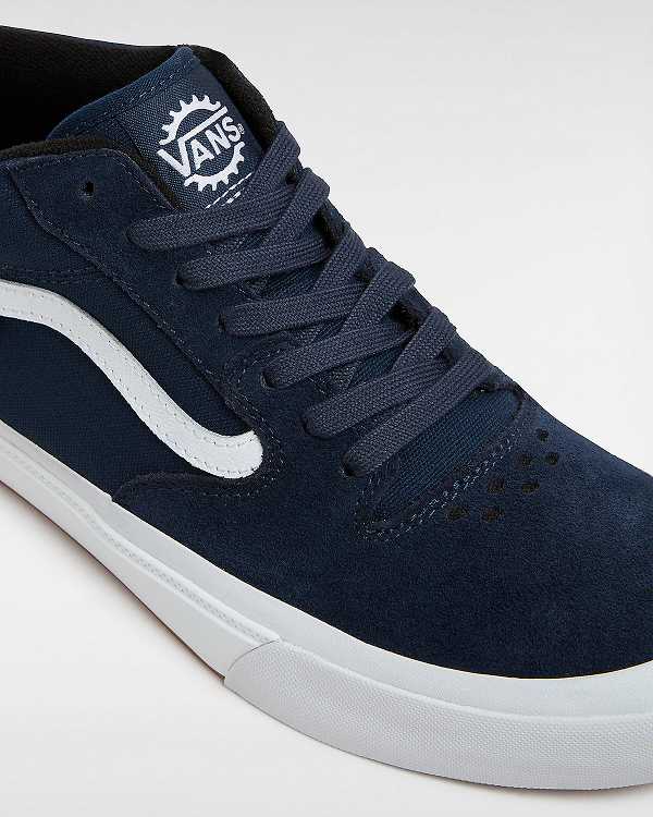 Blue Men Vans BMX Style 114 Sneakers Canada | VN5297041