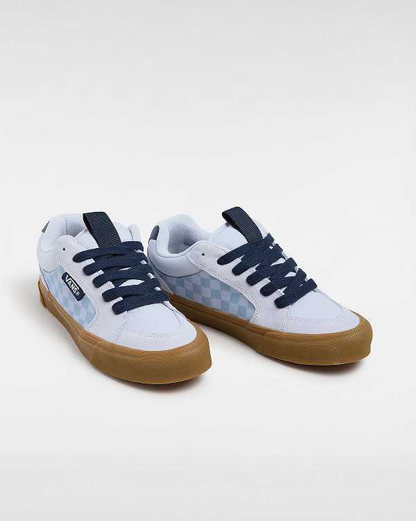 Blue Men Vans Chukka Push Sneakers Canada | VN1270945