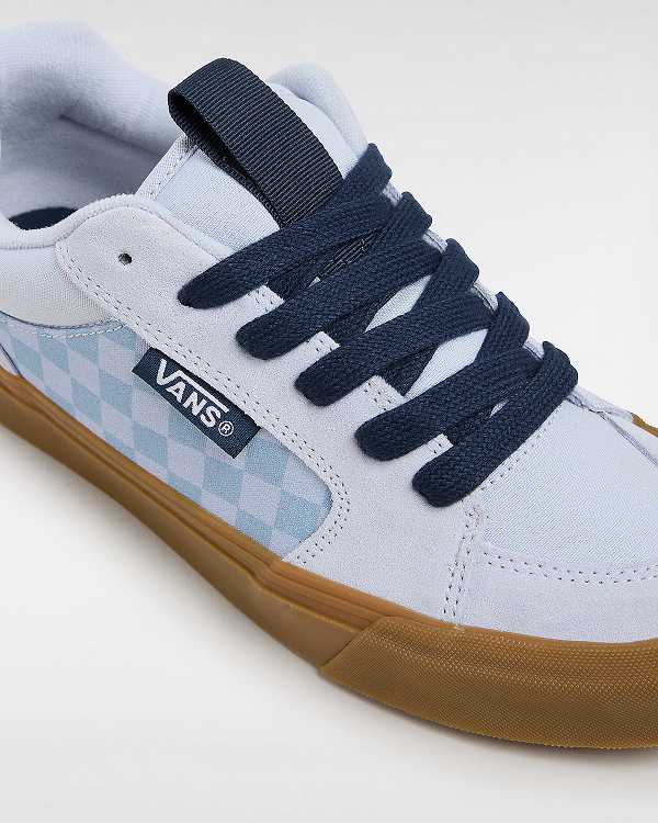 Blue Men Vans Chukka Push Sneakers Canada | VN1270945