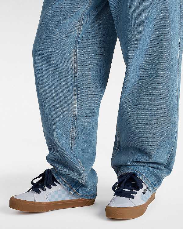 Blue Men Vans Chukka Push Sneakers Canada | VN1270945