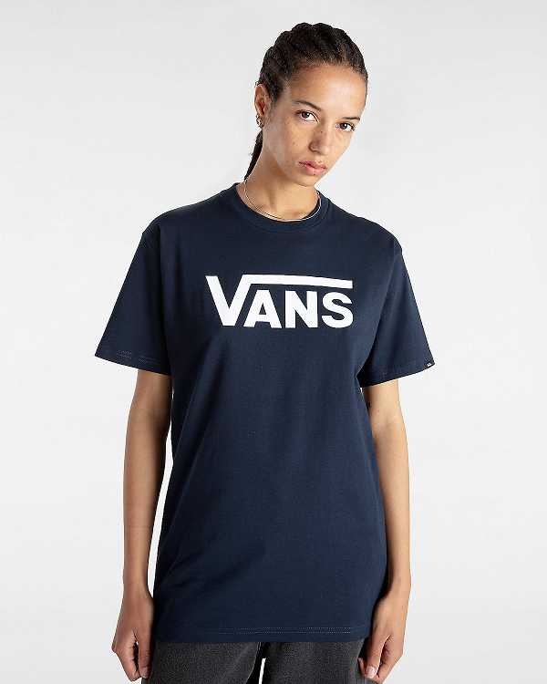 Blue Men Vans Classic T Shirts Canada | VN1496852